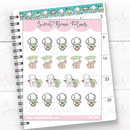 Space Baby Bean | Sticker Sheet