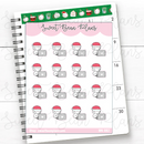 Christmas Shopping Beans | Sticker Sheet