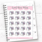 Work Conference Call Beans | Sticker Sheet
