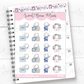 Happy Mail Beans | Sticker Sheet