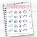 Happy Mail Beans | Sticker Sheet