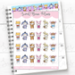 Hunny Bean | Sticker Sheet