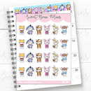 Hunny Bean | Sticker Sheet