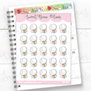 Rainbow Reading Bean | Sticker Sheet