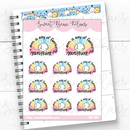 Sunshine Bean | Sticker Sheet