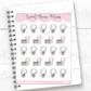 Grocery Shop Bean | Sticker Sheet