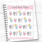 Hot Summer Bean | Sticker Sheet