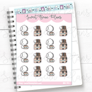 Online Ordering Bean | Sticker Sheet