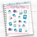 Snail Mail Bean | Sticker Sheet