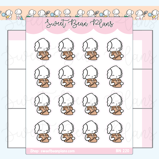 Donate Bean | Sticker Sheet