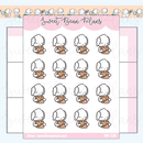 Donate Bean | Sticker Sheet