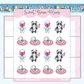 Beach Reading Beans | Sticker Sheet