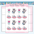 Beach Reading Beans | Sticker Sheet