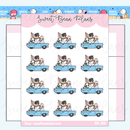 Beach Friends | Sticker Sheet