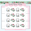 Xmas in July Beans | Sticker Sheet