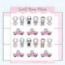 Bean Doll | Sticker Sheet