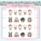 PSL Bean and Friends | Sticker Sheet