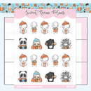 PSL Bean and Friends | Sticker Sheet