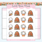 PSL Bean Reads | Sticker Sheet