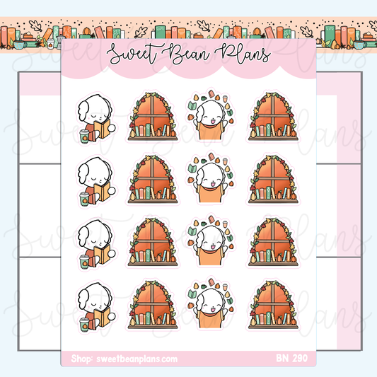 PSL Bean Reads | Sticker Sheet