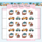 Fall Beans | Sticker Sheet