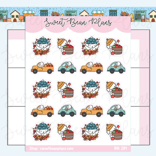 Fall Beans | Sticker Sheet