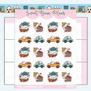 Fall Beans | Sticker Sheet