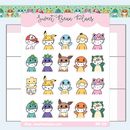 Pokebeans | Sticker Sheet
