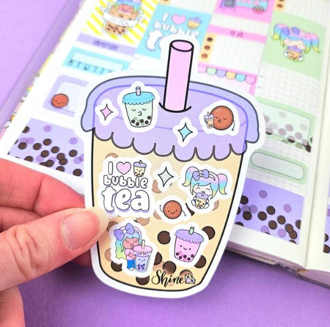 Boba Bubble Tea Sampler