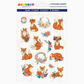 Bohemian Fox | Sticker Sheet