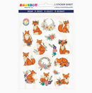 Bohemian Fox | Sticker Sheet