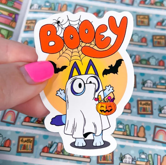Booey Halloween | Vinyl Sticker