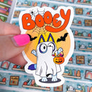 Booey Halloween | Vinyl Sticker