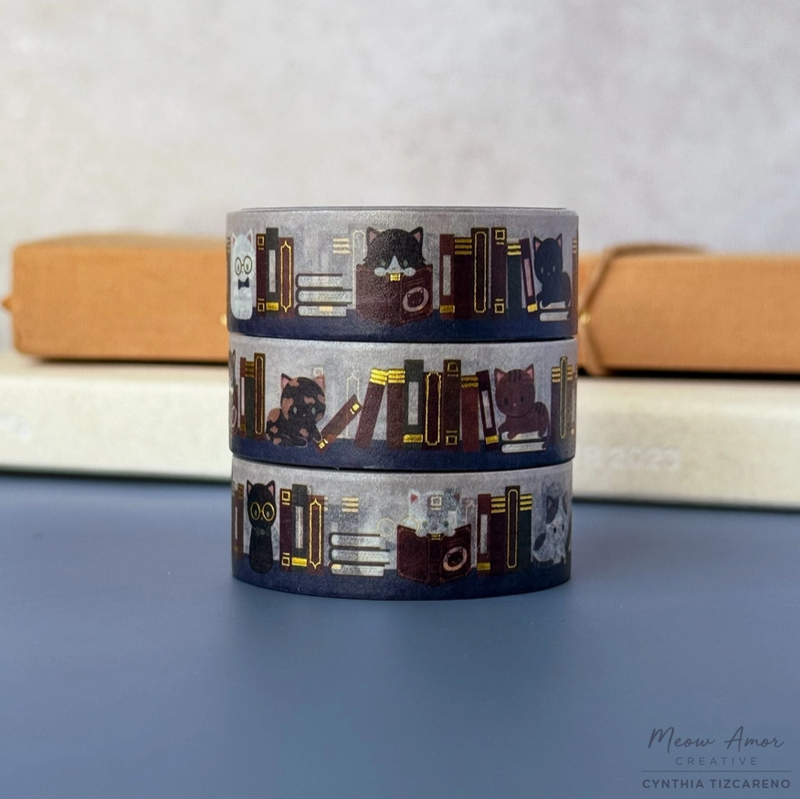 Book Cats | Washi