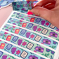Bookcation | Washi