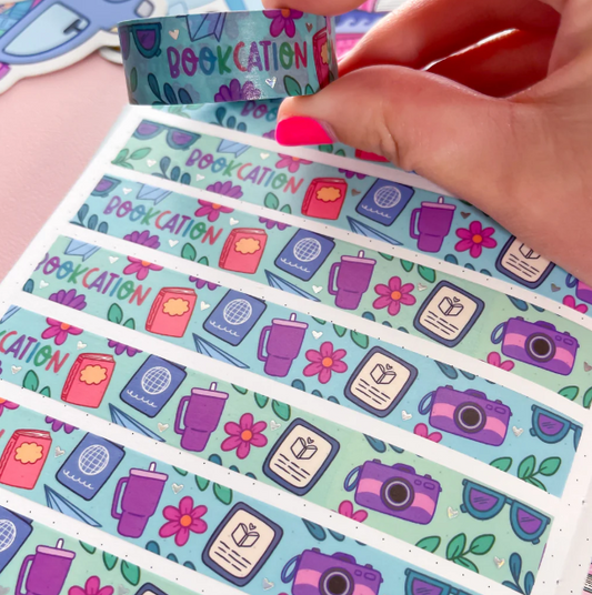 Bookcation | Washi