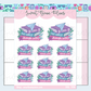 Bookcation Book Stack | Sticker Sheet