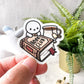 Book Club | Vinyl Sticker