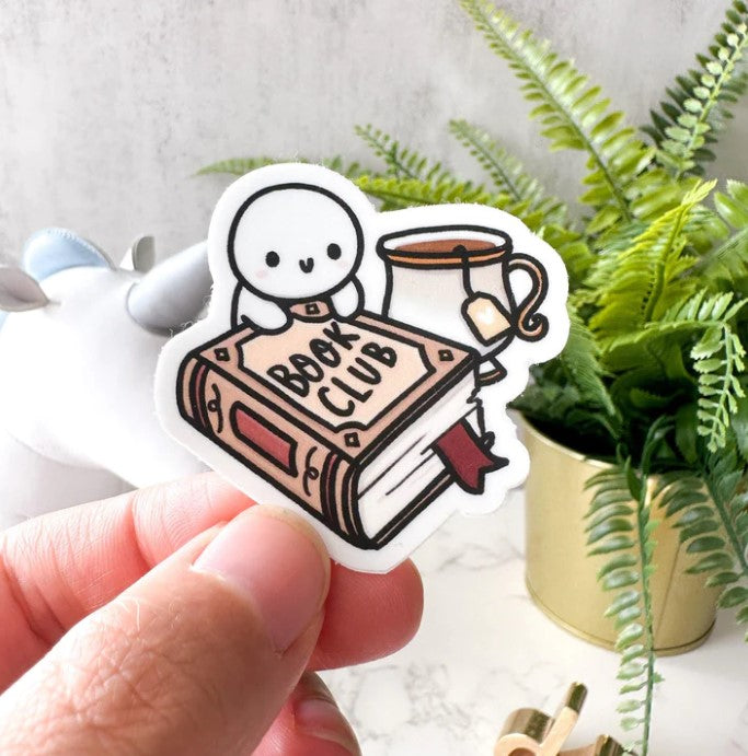 Book Club | Vinyl Sticker