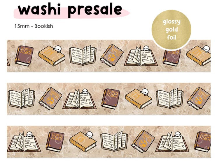 *PRESALE* Washi Bundle | Buy All (18)