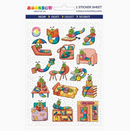 Bookish Bookworms | Sticker Sheet