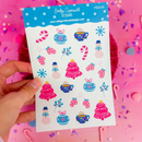 Bookish Christmas | Sticker Sheet