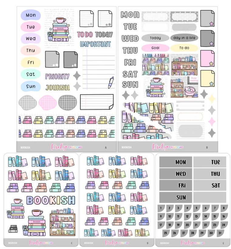 Bookish | Journaling Kit