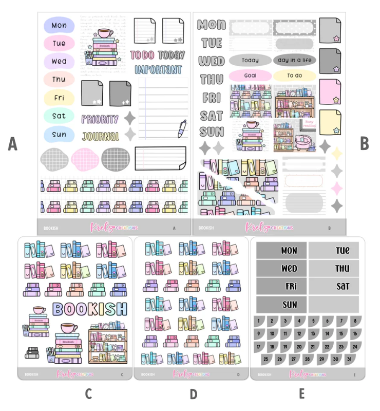 Bookish | Journaling Kit