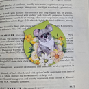 Australian Animals Magnetic bookmarks | Watercolour by Cat