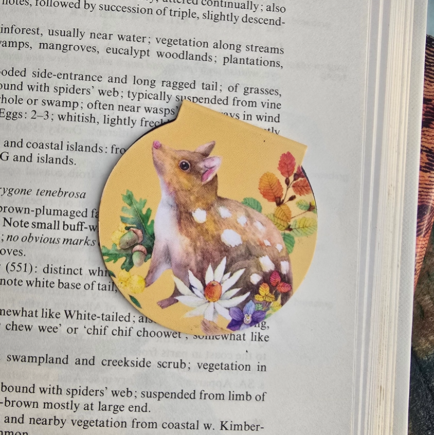 Australian Animals Magnetic bookmarks | Watercolour by Cat
