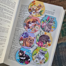 Australian Animals Magnetic bookmarks | Watercolour by Cat
