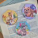 Australian Animals Magnetic bookmarks | Watercolour by Cat