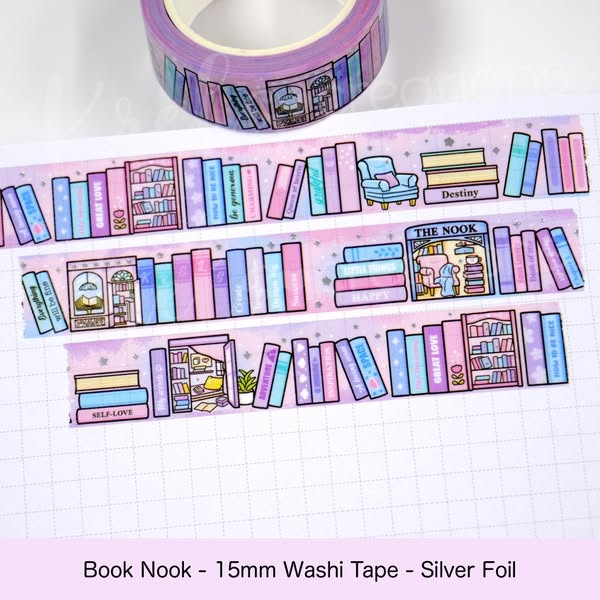 Book Nook | Washi