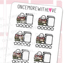 Book Review | Sticker Sheet